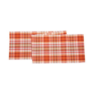 C&F Home 13" x 72" Briar Plaid Table Runner