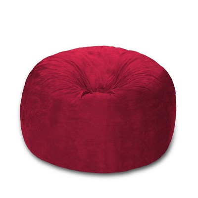 Red bean bag