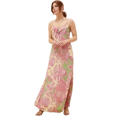 FatFace Women's Puri Ornamental Maxi Dress