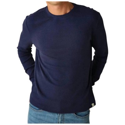 Women's Hudson Waffle Crew - FAIR HARBOR