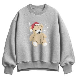 Women's - Instant Message - Christmas Teddy Bear - 1 of 2