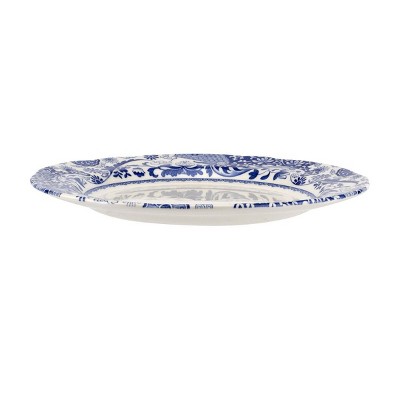 Blue and White Ceramic 10.5-Inch Dinner Plate Set