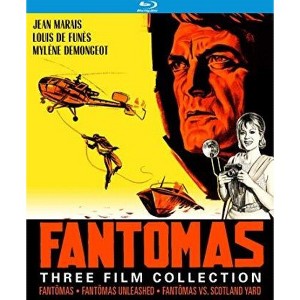 Fantômas Three Film Collection - 1 of 1