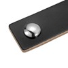 Unique Bargains Leather Door Drawer Cabinet Knobs and Pulls 2 Pcs - 4 of 4