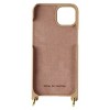 iDeal of Sweden Atelier Necklace Case for iPhone 13 - Misty Rose Croco - 3 of 3