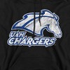 University of Alabama Huntsville Official Distressed Primary Unisex Adult Pull-Over Hoodie, Charcoal - image 2 of 4