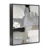 Stupell Industries Blocked Geometric Shapes Black Detail Circles Framed Giclee Art - 3 of 4