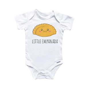 Empanada Spanish Onesie® Baby Boy Girl Clothes Infant Bodysuit Funny Cute Newborn GS1 - 1 of 3