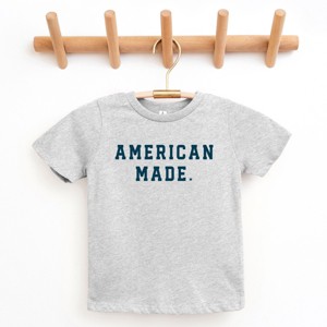 The Juniper Shop American Made Varsity Youth Short Sleeve Tee - 1 of 4