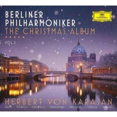 Berliner Philharmoniker/Herbert von Karajan - The Christmas Album, Vol. 2 (CD)