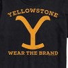 Men's - Yellowstone - Wear The Brand Y Short Sleeve Graphic T-Shirt - 2 of 4