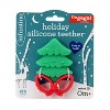 Infantino Go gaga! Holiday Silicone Teether - Tree - image 3 of 3