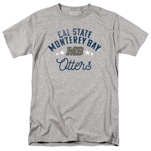 Men's California State University Monterey Bay Official Otters T-Shirt - 1 of 4