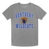 NCAA Kentucky Wildcats Boys' Gray Poly T-Shirt - 2 of 3