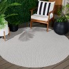 Terrace TER802 Power Loomed UV Resistant Stain Resistant Non-Shedding Indoor/Outdoor Rugs - Safavieh - 2 of 4