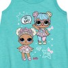 Girls' - LOL Surprise! - LOL Hi Bae! Graphic Sleeveless Aline Dress - 2 of 3