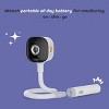 Hubble Go Baby Smart 2K UHD Baby Monitor with Advanced AI Features including Covered Face, Cry & Rollover Detection, Sleep Analytics and Sleep Trainer - 3 of 4