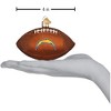 Old World Christmas Blown Glass Ornament for Christmas Tree, Los Angeles Chargers Football - 3 of 3