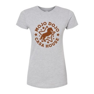 Women's - Barbie - Mojo Dojo Casa House Fitted Graphic T-Shirt - 1 of 3