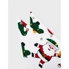PATPAT Christmas Matching Family Pajamas Set Santa Claus and Christmas TreePrint White for pets - 4 of 4
