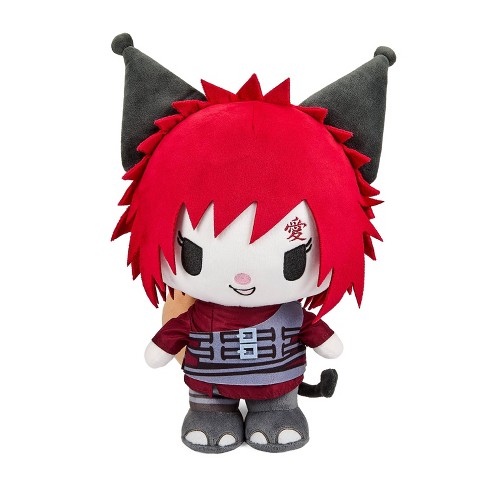 Naruto x Hello Kitty and Friends Kuromi as Gaara 13-Inch Medium Plush