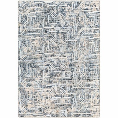 Mark & Day Rathbun Woven Indoor Area Rugs Navy