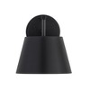 Z-Lite Lilly 1 - Light Sconce in  Matte Black - 3 of 4