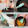 LunaLulinlk Green 11Pcs Silicone Cooking Utensil Set - 3 of 4