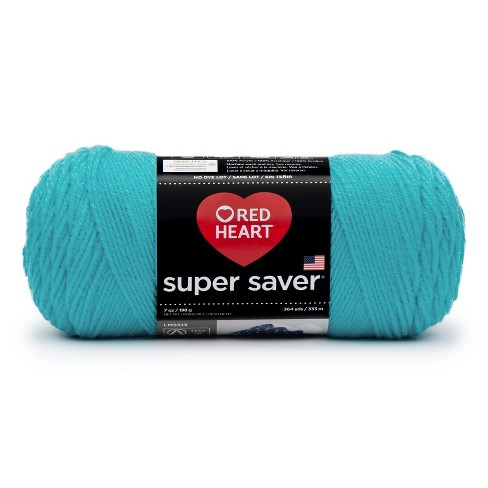 Red Heart Super Saver Yarn - Turqua