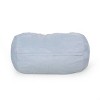 6.5' Inkom Modern Microfiber Pastel Bean Bag - Christopher Knight Home - 4 of 4