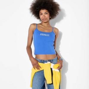 Women's Game Day Scoopneck Graphic Camisole - Wild Fable™ - 1 of 3