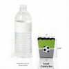 Big Dot of Happiness Goaaal - Soccer - Party Mini Favor Boxes - Baby Shower or Birthday Party Treat Candy Boxes - Set of 12 - 3 of 4