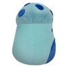 Squishmallows 12 Inch Plush | Ankur the Teal Mushroom - 2 of 4