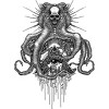 Men's Design By Humans Winya No. 89 By Winya T-Shirt - 2 of 4