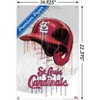 Trends International MLB St. Louis Cardinals - Drip Helmet 20 Unframed Wall Poster Prints - 3 of 4