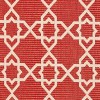 Courtyard CY6032 UV & Stain Resistant Non-Shedding Power Loomed Indoor/Outdoor Rugs - Safavieh - 4 of 4