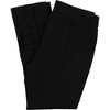 I.N.C International Concepts Womens Ruffle-Back Casual Trouser Pants, Black, 0P - 2 of 2