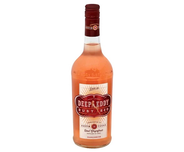 Deep Eddy&#174; Ruby Red Grapefruit Vodka - 750mL Bottle