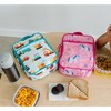 Wildkin Day2day Kids Lunch Box Bag , Ideal For Packing Hot Or Cold Snacks  For School & Travel (modern Construction) : Target