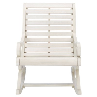 Sonora Rocking Chair - White - Safavieh