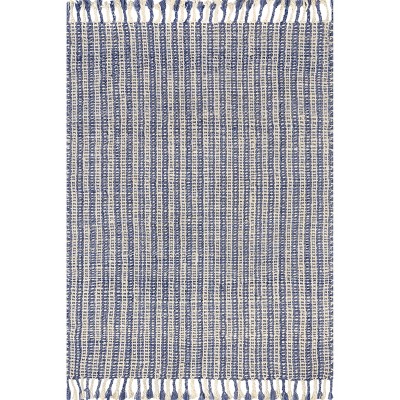 Nuloom Capri Farmhouse Striped Indoor Area Rug
