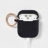 heyday™ Apple AirPods Gen 1/2 Silicone Case with Clip - image 3 of 3
