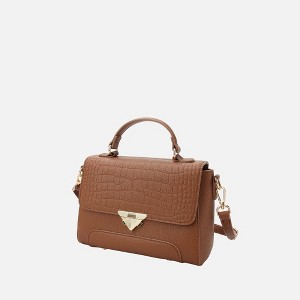 MKF Collection Saphira Vegan Leather Women’s Satchel Bag by Mia K - 1 of 4