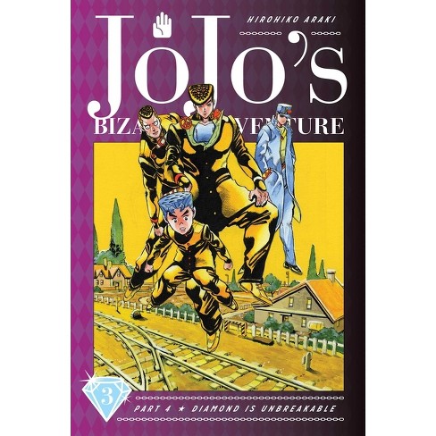 JoJo's Bizarre Adventure: Part 5--Golden Wind, Vol. 1 (Hardcover)