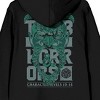 Dungeons & Dragons Tomb Of Horrors Long Sleeve Zip Up Men's Black Hooded Sweatshirt - 3 of 4