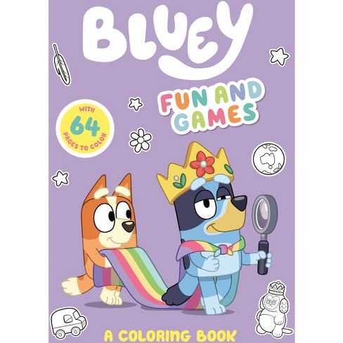 Bluey and Friends: A Sticker & Activity Book (en Inglés)