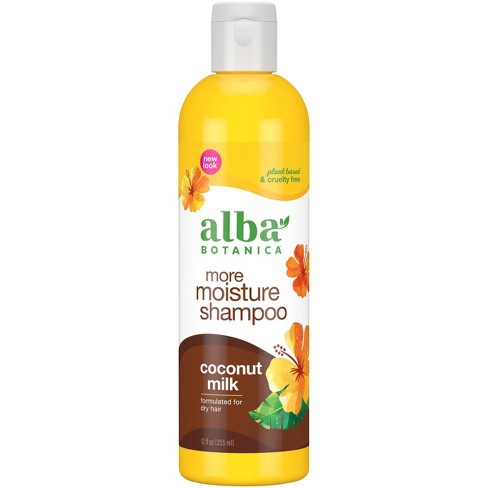 Alba Botanica Coconut Milk Shampoo 12 Fl Oz Target