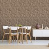 Veer Decor Woodblock Geometric Illusion Wallpaper - 2 of 4