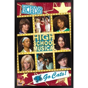Trends International High School Musical - Grid Framed Wall Poster Prints - 1 of 4