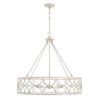 Capital Lighting Ricci 4 - Light Pendant in  Winter White